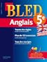 Cahier Bled - Anglais 5�me - 12-13 ans