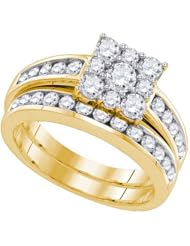1.50CT-DIA FASHION BRIDAL SET