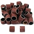 50 Abrasive Sanding Bands Rotary Tool Drum Medium .50"