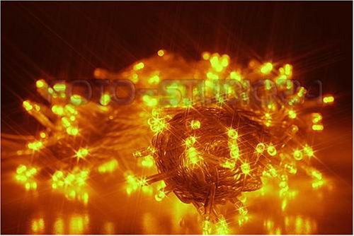 LED Lichterkette Gelb 240 LED