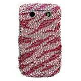 Premium Luxurious Designer Hard Diamond Crystal Snap-on Case for Blackberry ....