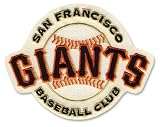 The Emblem Source San Francisco Giants Primary Logo Patch
