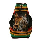 Rasta Back Pack-Selassie W04S59C