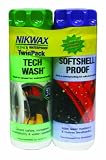Nikwax Softshell Twin Pack