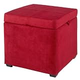 Gaming Ottoman - Red