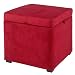 Gaming Ottoman - Red