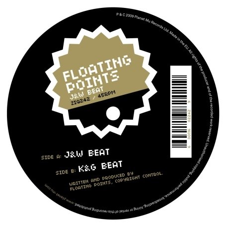 FLOATING POINTS - J & W BEAT - Maxi 45T