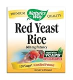 Nature's Way Red Yeast Rice 600mg, 120 Vcaps