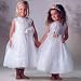 NWT Brand New Sara Lene Flower Girl Wedding Silk Top Lavender Dress From Baby to Teens