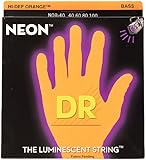 DR Strings NOB-40 Nickel Coated Bass Guitar Strings, Light