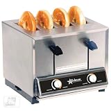 Star BT4 Four-Compartment Holman Pop-Up Bagel Toaster