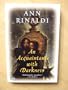 An Aquaintance With Darkness [Paperback] by Ann Rinaldi