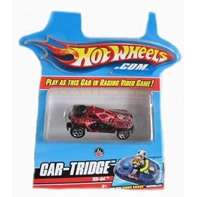 Hotwheels Turbo Driver RD-04 Car-Tridge by