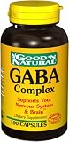 GABA Complex 100 Caps - Good'n Natural
