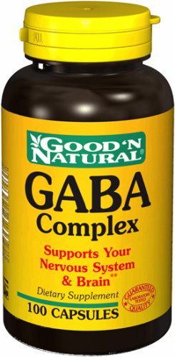 GABA Complex 100 Caps By Good'N Natural