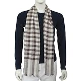 Pashmina Scarf Cashmere for Men, Crafted in India
