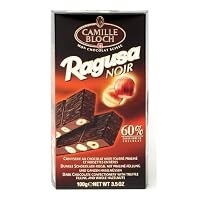 Camille Bloch Ragusa Noir (Praline), 3.5-Ounce Units (Pack of 12)
