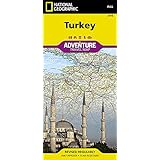 turkey national geographic adventure map