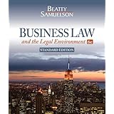 business law and the legal environment standard edition