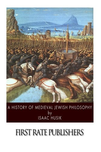 a history of medieval jewish philosophy