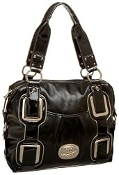 KATHY Van Zeeland Four Eyes Large Satchel