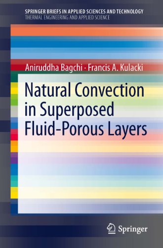 Natural Convection in Superposed Fluid-Porous Layers (SpringerBriefs in Applied Sciences and Technology)