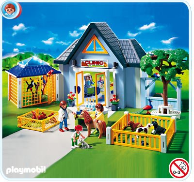 Playmobil Animal Clinic