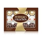 Ferrero Collection Rondnoir with Hazelnut Center Chocolate Collection 12 Piece Gift Box