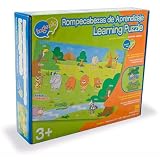 Ingenio Bilingual Learning Puzzle - Animals