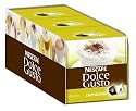 Nescafé Dolce Gusto Cappuccino, 3er Pack (48 Kapseln)