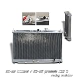 90 91 92-93 HONDA ACCORD EX LX DX / 92 93 94 95-96 PRELUDE S SI SOHC RACING ALUMINUM RADIATOR