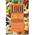 1001 Low Fat Vegetarian Recipes (Delicious Easy-to-make Healthy Meals for Everyone) (1,001) (Paperback)
