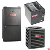 High SEER, 90% Air Conditioning & Furnace Package - 2.5 Ton