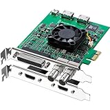 Blackmagic Design DeckLink Studio 2 SD/HD Broadcast Video PCI Express Capture Card with SDI, HDMI and Analog Connections