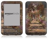 read full review DecalGirl Kindle Skin (Fits Kindle Keyboard) Monet - Garden at Giverny (Matte Finish)