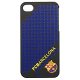 バルセロナ バルセロナ i-Phone4ケース ブラック×ブルー