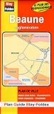 Plan de ville : Beaune (avec un index)