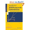 Einf�hrung in die Zahlentheorie (Springer-Lehrbuch)