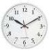 ACU-RITE 01960 12.5 inch Basic Clock White