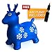 MiToo Inflatable Bouncy Animal for Kids - Incredibly Fun & Shockingly Affordable Bouncing Deer– Easy to Inflate, Pump Included - Robust Construction, Top-Line Quality