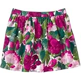 GYMBOREE(ジンボリー) コーデュロイフローラルスカート プラム フローラル ボトムススカート(スコート) 4歳【並行輸入】