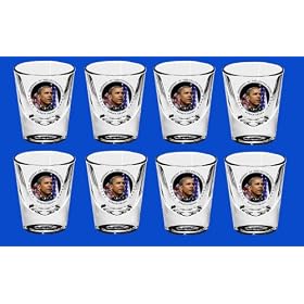 Set Of 8 Barack Obama Commemorative Shot Glasses - Comes In Gift Boxes - In Stock, Ships Right Away
