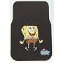 Sponge Bob Squarepants 2-Pc Floor Mat Set