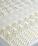 Charter Club Visco 7 Zone King Mattress Pad