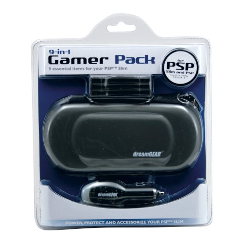 PSP 9 in 1 Gamer Pack