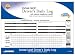RoadPro RPLLDLB Loose Leaf Driver's Daily Log Sheet with 31 Duplicate Set Inspection ...