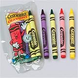 Crayons Asst. (4 count)