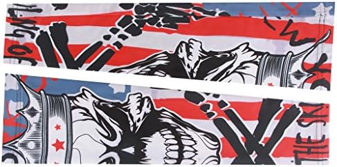 Spoz Summer Sugar Skull Arm Sleeves A_S_027 XXL