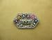 Jewelry : Art Deco Diamond and Multi-Gem Brooch by LACLOCHE