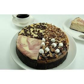 8 inch Cheesecake Sampler by The BEST Cheesecake on the Planet!